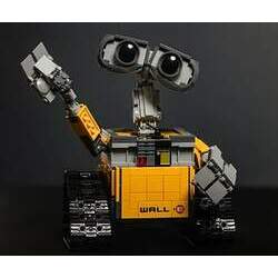 Réplica Model Build: Wall-E 2008 com 687 Peças Disney Mega Saldão 2024 - MKP