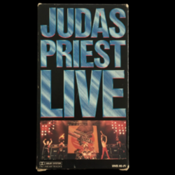 VHS - JUDAS PRIEST Live, Ano 1984