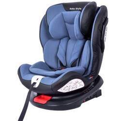 Cadeira Isofix A 36 Kg Azul - Baby Style