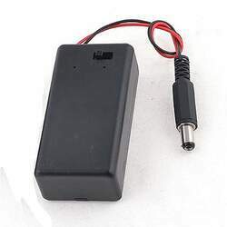 Case Bateria 9V com Plug P4