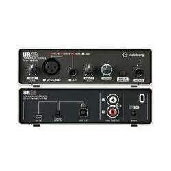 Interface de Áudio Steinberg UR12 Yamaha USB 2 0 Audio Midi-