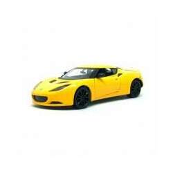 Miniatura Carro Lotus Evora S - Amarelo - 1:24 - Mot