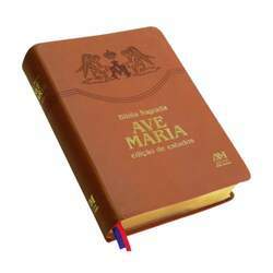Bíblia Sagrada Ave Maria Ed De Estudos