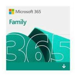 Software Microsoft 365 Family 12 Meses Digital 6GQ-00088 - Microsoft