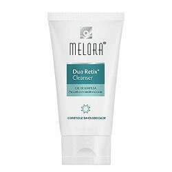 Melora Duo Retix Cleanser Gel de Limpeza Facial Controle da Oleosidade 60g