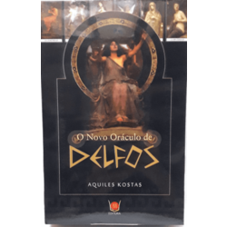 Livro - Tarô O Novo Oráculo de Delfos 78 Cartas - Aquiles Kostas