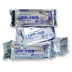 Papel Para Ultrassom/eco Upp-110s - 5 Rolos