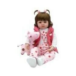 Boneca Bebê - Reborn - Laura Baby - Beca - Shiny Toys