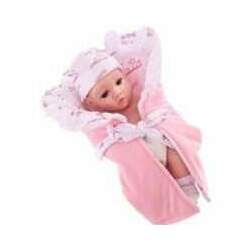 Boneca Bebê - Reborn - Laura Baby - Mini Isabelly - Shiny Toys