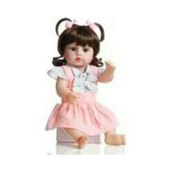 Boneca Bebê Reborn - Laura Baby - Pandora - Shiny Toys