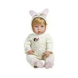 Boneca Bebê com Acessórios - Reborn - Molly com Pelúcia Fluffy - Shiny Toys
