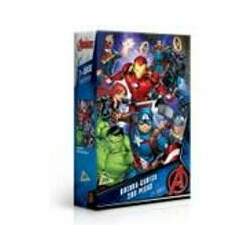 Quebra-Cabeça - Disney - Marvel - 200 Peças - Os Vingadores - Toyster