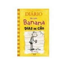 Livro Infantil - Diário De Um Banana - Volume 4 - Dias de Cão - Catavento