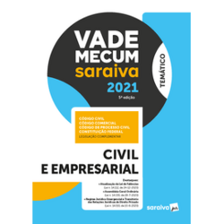 Vade Mecum Temático Saraiva - Civil e Empresarial - 5 ª Edição 2021 - Ebook