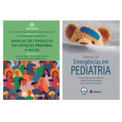 Kit Manual de Condutas em Atenção Primária à Saúde Manual de Emergências em Pediatria, 1ª Ed