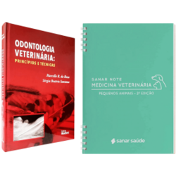 Odontologia Veterinária - Princípios e Técnicas Sanar Note Medicina Veterinária Pequenos Animais, 2ªEdição