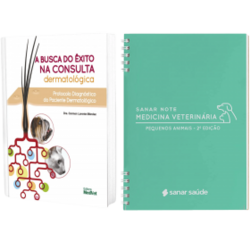 A Busca do Êxito na Consulta Dermatológica, 1ª Edição Sanar Note Medicina Veterinária Pequenos Animais, 2ªEdição