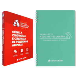 Clínica Cirúrgica e Cirurgia de Pequenos Animais Coleção de Manuais da Medicina Veterinária Vol 2 Sanar Note Medicina Veterinária Pequenos Animais, 2ªEdição