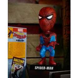 Funko Wacky Wobblers Homem Aranha Spider-Man: Marvel Comics Bobble-Head - Funko