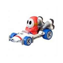 Miniatura Carro Mario Kart (Shy Guy) - Die-cast - 6,