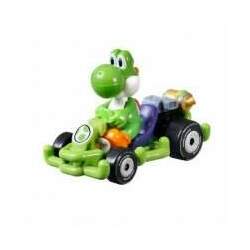 Miniatura Carro Mario Kart (Yoshi) - Die-cast - 6,0