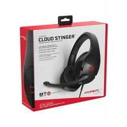 Headset Gamer HyperX Cloud Stinger - PS5, XBOX SERIES, PS4, XBOX ONE e PC