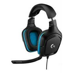 Headset Gamer Logitech G432 7 1 Dolby Surround - PS5, XBOX SERIES, PS4, XBOX ONE e PC