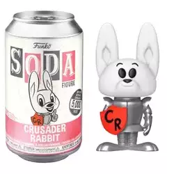 Funko Soda Figure Crusader Rabbit - Crusader Rabbit
