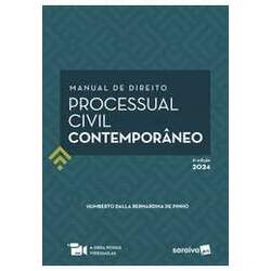 Manual de Direito Processual Civil Contemporâneo - 6ª Edição 2024