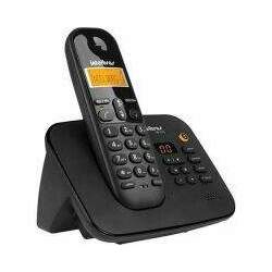 Telefone sem Fio Intelbras com Secretaria Eletrônica TS3130 Digital 6 0 Preto