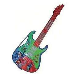 Guitarra Eletrônica Infantil Pj Mask - 45 Cm