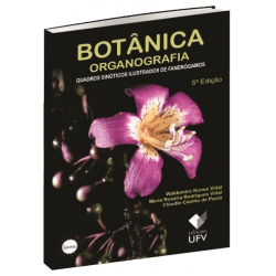 Livro - Botânica Organografia, 5ª Edição