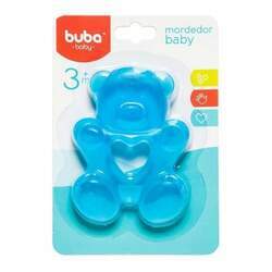 Mordedor para Bebê Ursinho Com Água Buba Azul