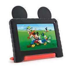 Tablet Infantil Mickey Multilaser - Preto