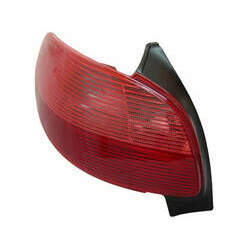 Lanterna Peugeot 206 98/03 Vermelha TE