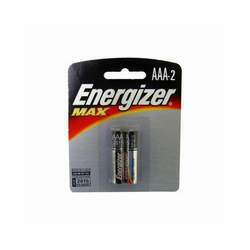 Pilhas Palito Energizer Max AAA2 Alcalinas