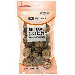 Cogumelo Seco Shiitake Inteiro 100g Fujiyama