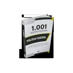 1001 Questões Comentadas - Polícia Federal