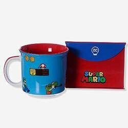 Caneca Super Mario Bros Nintendo 350ml - Zona Criativa 10025101