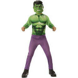 Fato de Hulk clássico para menino - Os Vingadores