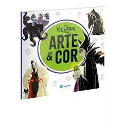 Arte & Cor, Vilões- Disney