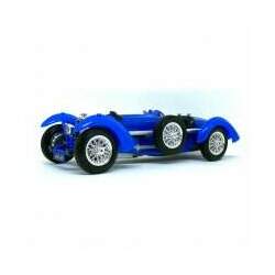 Miniatura Carro Bugatti Type 59 - Azul - 1:18 - Burago