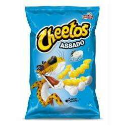 Salgadinho Elma Chips Cheetos Onda Requeijão 140g