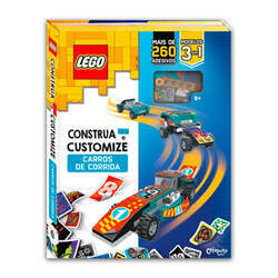 Lego Construa e Customize Carros de Corrida - Catapulta