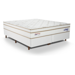 Conjunto cama box e colchão indiana 28cm american sleep