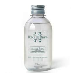 Refil Difusor de Aromas Acqua Santa Botica de Banho 250ml