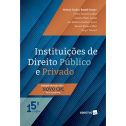 Instituições de Direito Público e Privado - 15ª Edição - Ebook