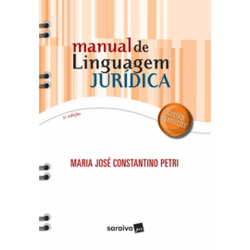 Manual de Linguagem Jurídica - 3ª Edição - Ebook