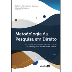 Metodologia da Pesquisa em Direito - Técnicas e Abordagens para Elaboração de Monografias, Dissertações e Teses - 2ª Edição - Ebook