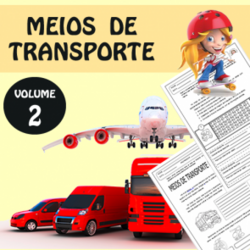 Meios de Transporte - Volume 2